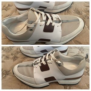 Mens Hermes sneakers size 41 style name unknown